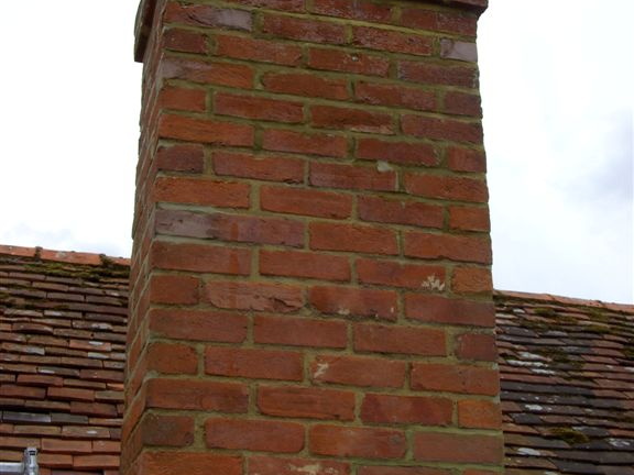 Chimney after